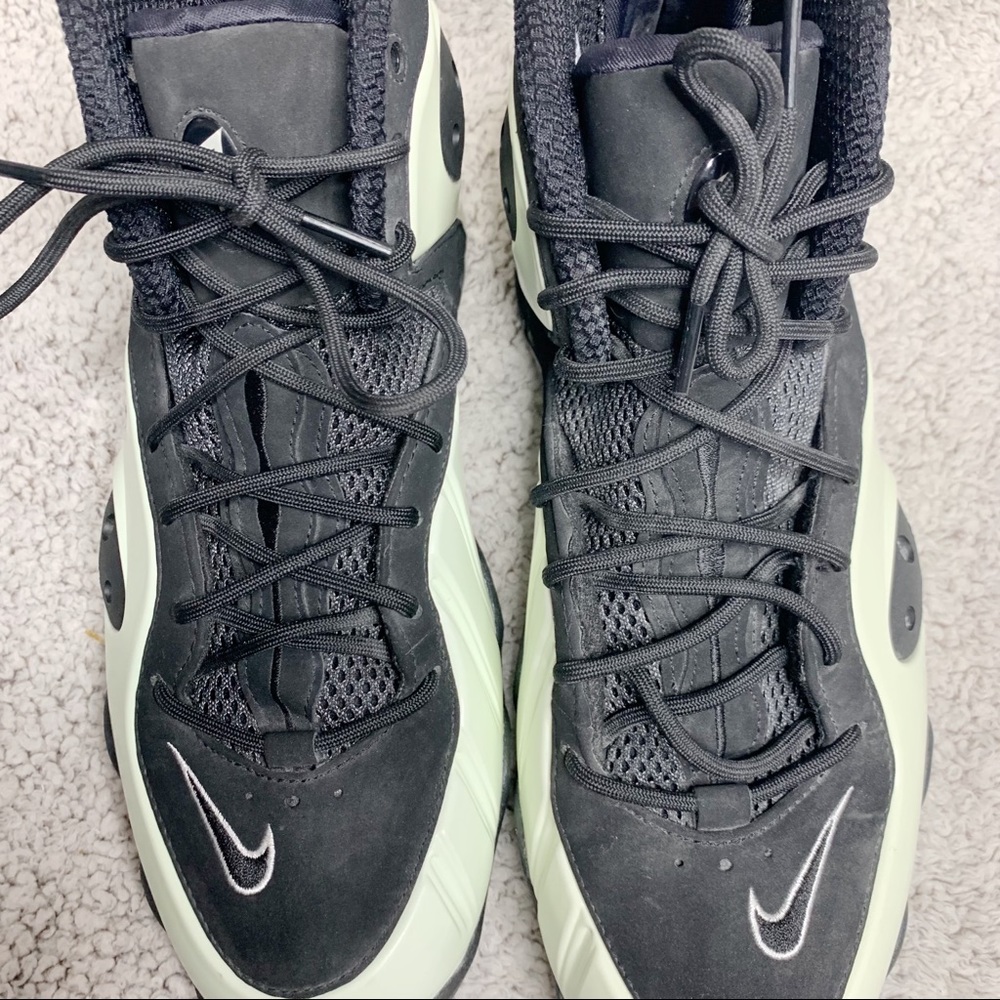 Nike Zoom Rookie QS 'Glow in the Dark' White/Black Men's Sneaker Size 11 - Picture 4 of 10